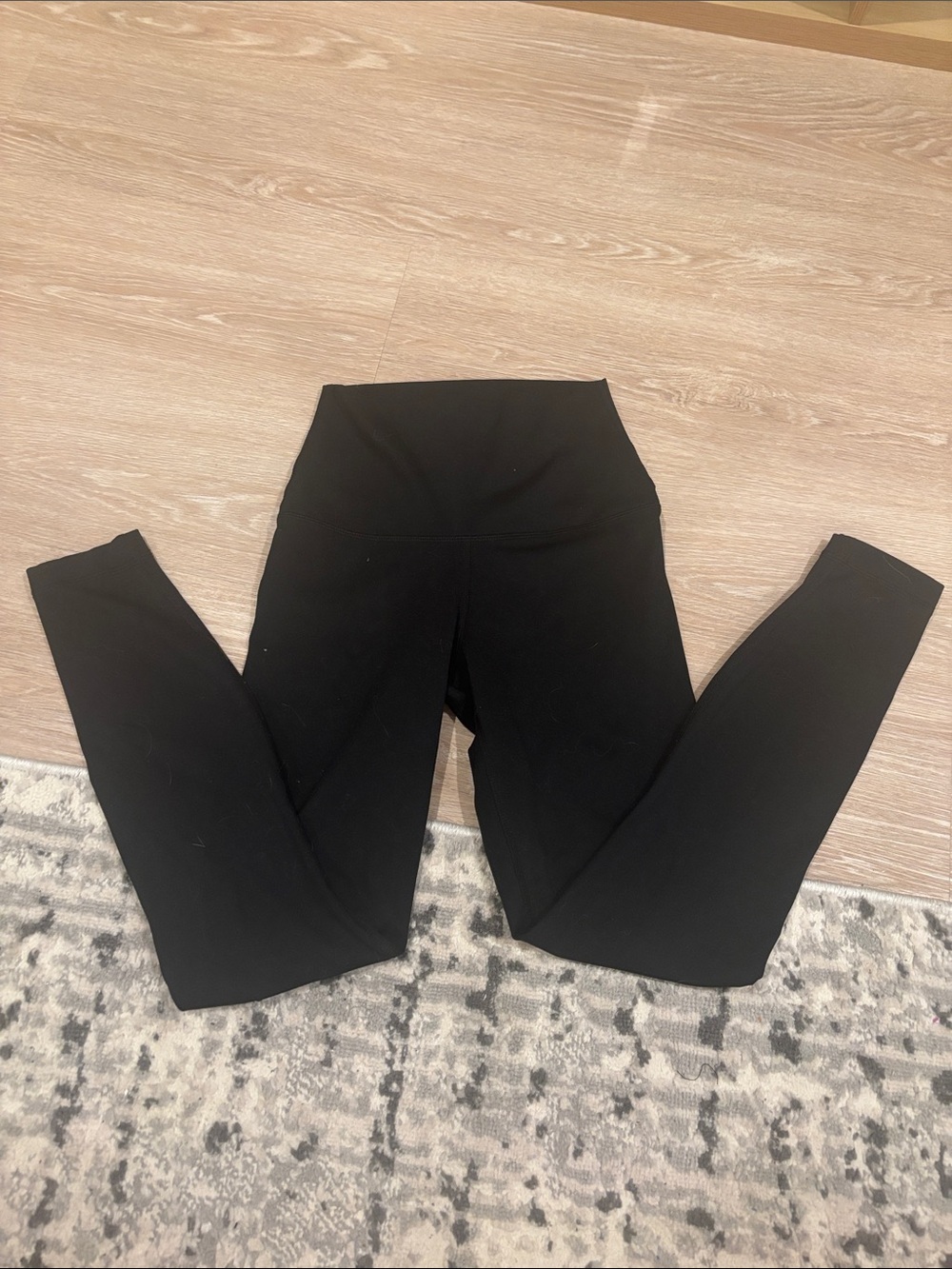 Black High-Waist Leggings